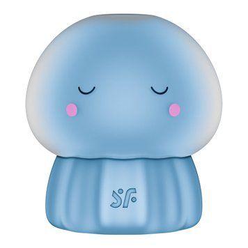 Вакуумний кліторальний стимулятор Satisfyer Jelly-cious Blue &mdash; вакуумний вібратор, фото товару | купити в магазині Ass In Bath