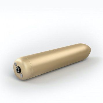 Перезаряджувана віброкуля Dorcel Rocket Bullet Gold &mdash; міні-вібратор, фото | купити онлайн у Ass In Bath