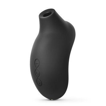Звуковий стимулятор клітора LELO SONA 2 Black, 12 режимів &mdash; вакуумний вібратор, фото товару | купити в магазині Ass In Bath