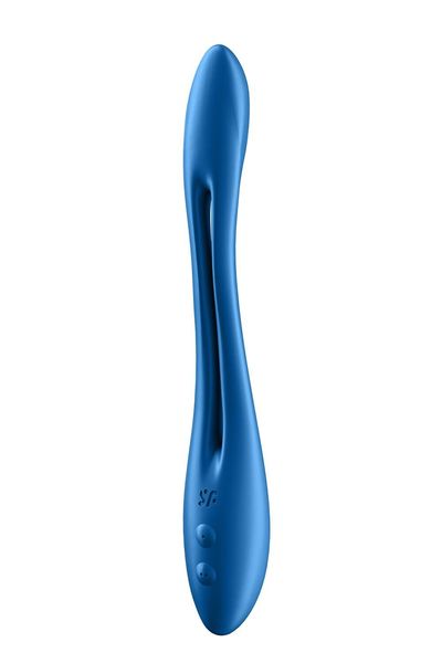 Універсальний гнучкий вібратор для пар Satisfyer Elastic Game Dark Blue