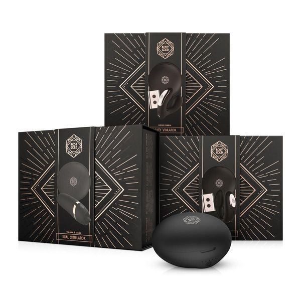 Вібратор для пар Rosy Gold - Remote Control Couple Vibrator &mdash; вібратор для пар, фото | купити онлайн у Ass In Bath
