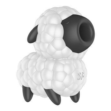 Вакуумний кліторальний стимулятор Satisfyer Dreamy Sheep &mdash; вакуумний вібратор, фото товару | купити в магазині Ass In Bath