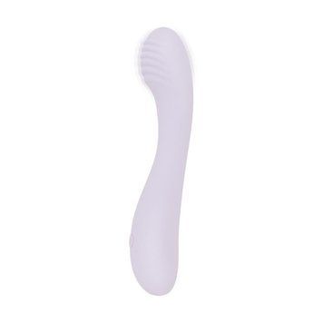 Вібратор точки G Good Vibes Only &ndash; SOFI G-Spot Vibrator Soft Silicone &ndash; Purple, гнучкий, 10 режимів &mdash; вібратор для точки G, фото | купити онлайн у Ass In Bath