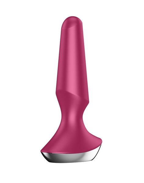 Анальная смарт-вибропробка Satisfyer Plug-ilicious 2 Berry