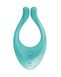 Вібратор для пар Satisfyer Endless Love Turquoise, 3 незалежних мотора, багатофункціональний