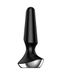 Анальная смарт-вибропробка Satisfyer Plug-ilicious 2 Black