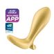 Анальна смарт-пробка з вібрацією Satisfyer Intensity Plug Gold 1