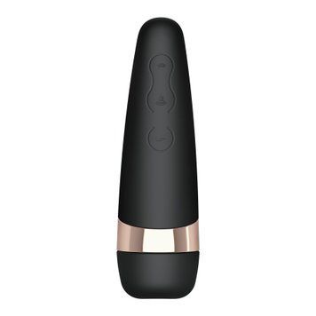 Вакуумний кліторальний стимулятор Satisfyer Pro 3 Vibration з вібрацією та дуже м&rsquo;яким кінчиком &mdash; вакуумний вібратор, фото товару | купити в магазині Ass In Bath