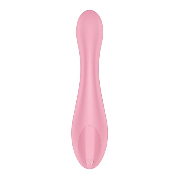 Вібратор для точки G Satisfyer G-Force Pink, 10 режимів + 5 рівнів інтенсивності