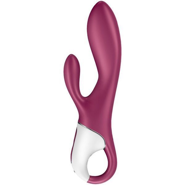Смарт вібратор-кролик із підігрівом Satisfyer Heated Affair &mdash; Вібратори-кролики, фото | купити онлайн у Ass In Bath
