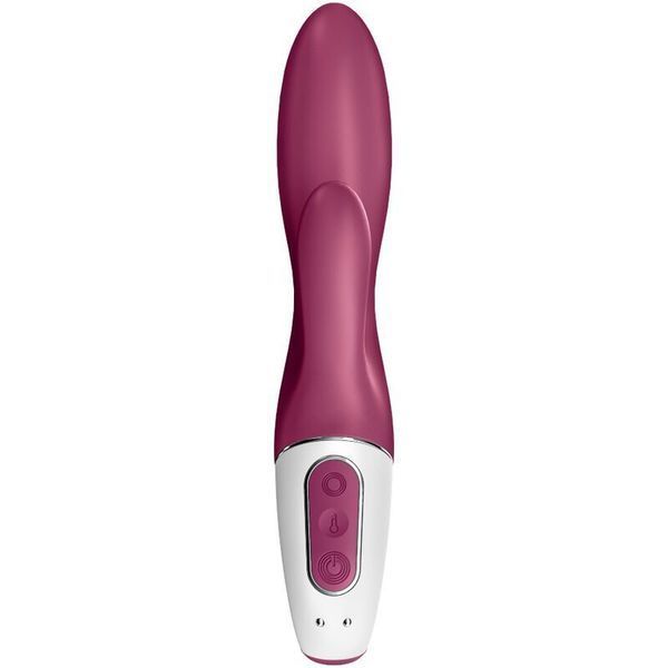 Смарт вібратор-кролик із підігрівом Satisfyer Heated Affair &mdash; Вібратори-кролики, фото | купити онлайн у Ass In Bath
