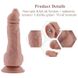 Подвійний фалоімітатор Hismith 9.8" Double Penetrator Silicone Dildo 3