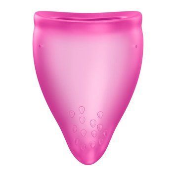 Менструальна чаша Fun Factory FUN CUP SIZE A Magenta, багаторазова, діаметр 4 см, об&rsquo;єм 20 мл &mdash; менструальні чаши, фото | купити онлайн у Ass In Bath