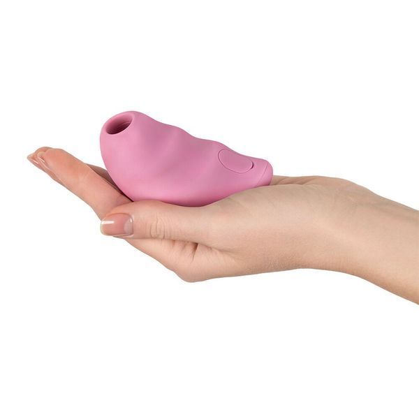 Вакуумний стимулятор Fun Factory Intense Rose, 11 режимів роботи, перезаряджуваний &mdash; вакуумний вібратор, фото товару | купити в магазині Ass In Bath