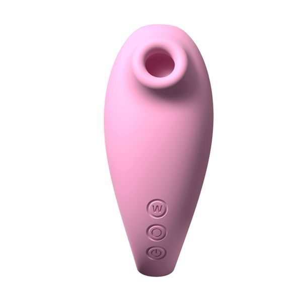 Вакуумний смарт-стимулятор Adrien Lastic Revelation Pink, режим Boost, керування через застосунок &mdash; вакуумний вібратор, фото товару | купити в магазині Ass In Bath
