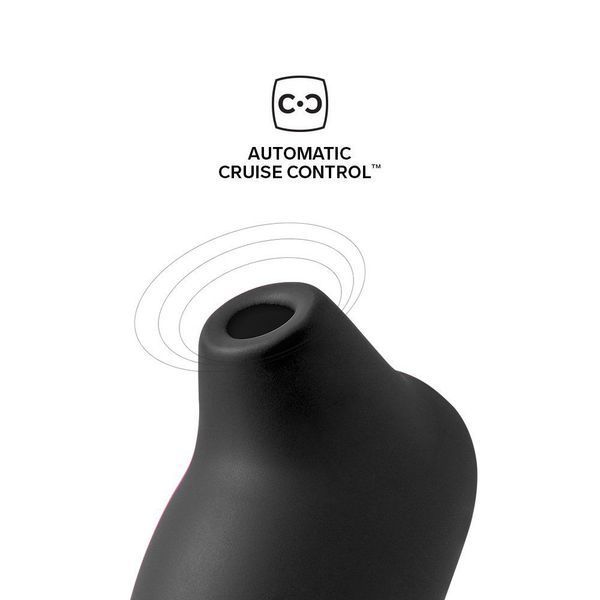 Звуковий стимулятор LELO SONA 2 Cruise Black &mdash; вакуумний вібратор, фото товару | купити в магазині Ass In Bath