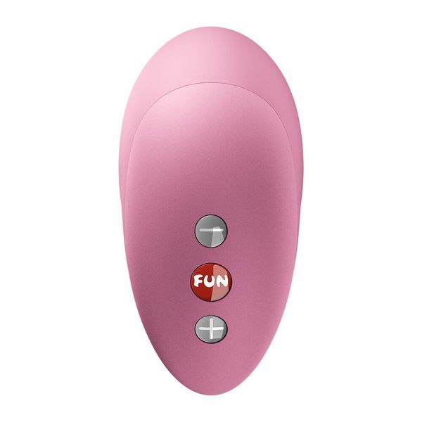 Вакуумний стимулятор Fun Factory Intense Rose, 11 режимів роботи, перезаряджуваний &mdash; вакуумний вібратор, фото товару | купити в магазині Ass In Bath