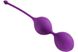 Вагинальные шарики Alive U-Tone Balls Purple, диаметр 3,5см, вес 77 г