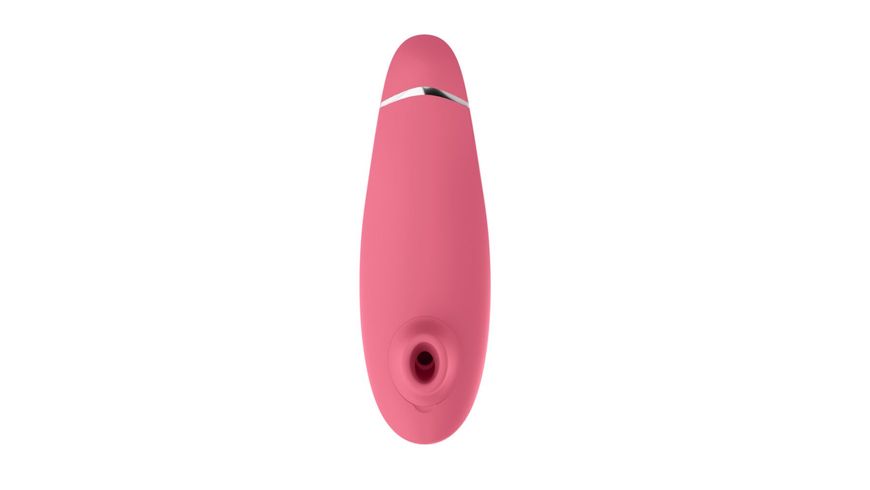 Вакуумний кліторальний стимулятор Womanizer Premium 2 - Raspberry, функції Autopilot та Smart Silenc