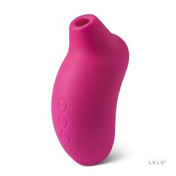 Звуковий стимулятор LELO SONA 2 Cruise Cerise &mdash; вакуумний вібратор, фото товару | купити в магазині Ass In Bath
