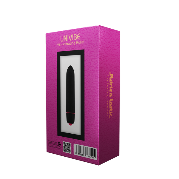 Віброкуля Adrien Lastic Univibe, 10 режимів роботи, силікон, на батарейках &mdash; міні-вібратор, фото | купити онлайн у Ass In Bath
