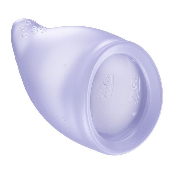 Менструальна чаша Fun Factory FUN CUP SIZE A Purple, багаторазова, діаметр 4 см, об&rsquo;єм 20 мл &mdash; менструальні чаши, фото | купити онлайн у Ass In Bath