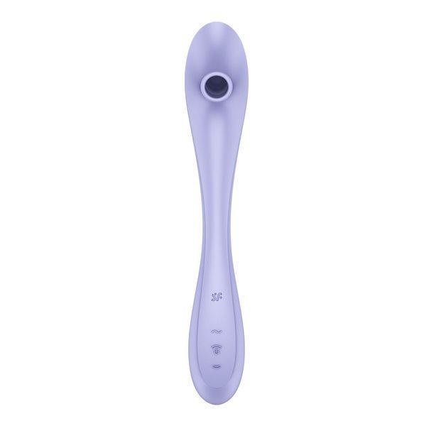 Вакуумний кліторальний стимулятор Satisfyer Easy Lover &mdash; вакуумний вібратор, фото товару | купити в магазині Ass In Bath