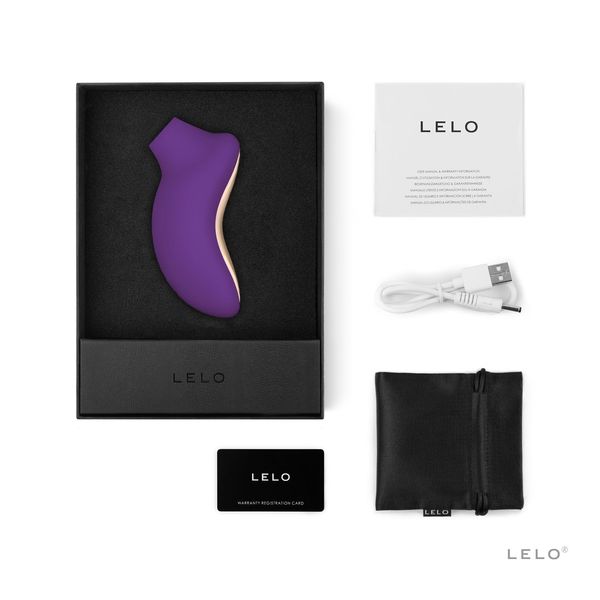 Звуковой стимулятор LELO SONA 2 Cruise Purple