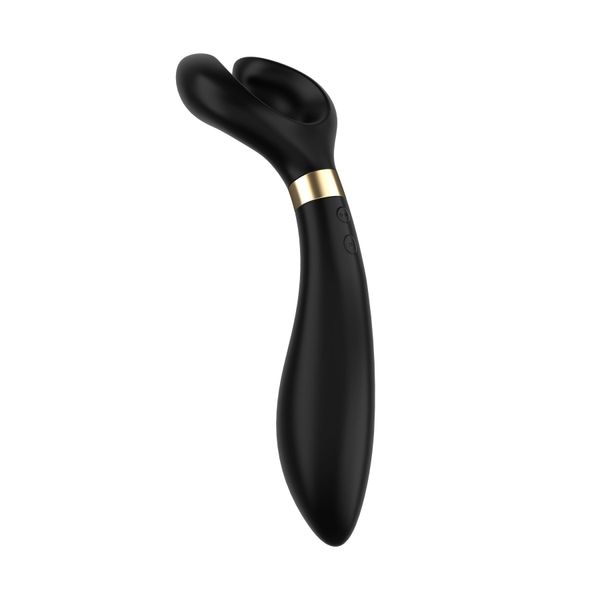 Вібратор для пар Satisfyer Endless Fun Black, три мотори, багатофункціональний