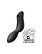 Вакуумний стимулятор з вібрацією Satisfyer Curvy Trinity 2 Black 1