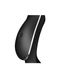 Вакуумний стимулятор з вібрацією Satisfyer Curvy Trinity 2 Black 3