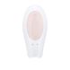 Смартвібратор для пар Satisfyer Double Joy White із широким кліторальним стимулятором 3