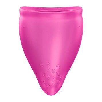 Менструальна чаша Fun Factory FUN CUP SIZE B Magenta, багаторазова, діаметр 4,3 см, об&rsquo;єм 30 мл &mdash; менструальні чаши, фото | купити онлайн у Ass In Bath