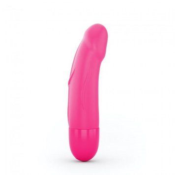 Вібратор Dorcel Real Vibration S Magenta 2.0, діаметр 3,7см, перезаряджається, для точки G &mdash; класичний вібратор, фото | купити онлайн у Ass In Bath