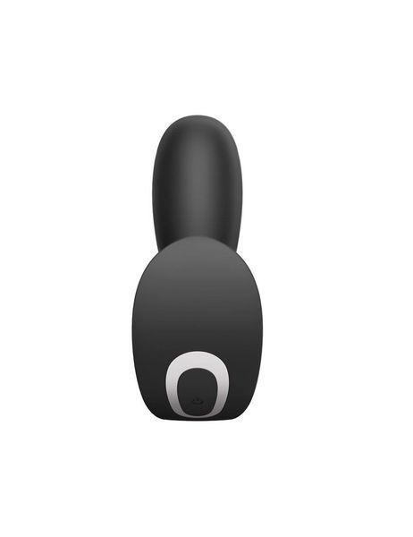 Подвійний смарт-вібратор у трусики Satisfyer Top Secret+ Black &mdash; вібратор під одяг, фото | купити онлайн у Ass In Bath
