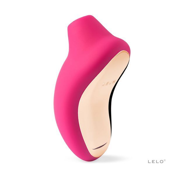 Звуковий стимулятор клітора LELO SONA Cerise &mdash; вакуумний вібратор, фото товару | купити в магазині Ass In Bath