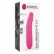 Вибратор Dorcel Real Vibration S Magenta 2.0, диам 3,7см, перезаряжаемый, для точки G 4