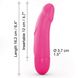 Вибратор Dorcel Real Vibration S Magenta 2.0, диам 3,7см, перезаряжаемый, для точки G 5