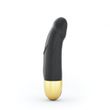 Вібратор Dorcel Real Vibration S Gold 2.0, діаметр 3,7см, перезаряджається, для точки G