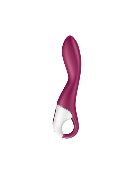 Смарт вибратор точки G Satisfyer Heated Thrill с функцией подогрева