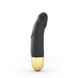 Вібратор Dorcel Real Vibration S Gold 2.0, діаметр 3,7см, перезаряджається, для точки G 1