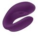 Смарт-вібратор для пар Satisfyer Double Joy Violet із широким кліторальним стимулятором 5