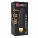 Вібратор Dorcel Real Vibration S Gold 2.0, діаметр 3,7см, перезаряджається, для точки G 4