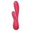 Смарт вібратор-кролик Satisfyer Mono Flex Red, 2 мотори, керування через інтернет &mdash; Вібратори-кролики, фото | купити онлайн у Ass In Bath