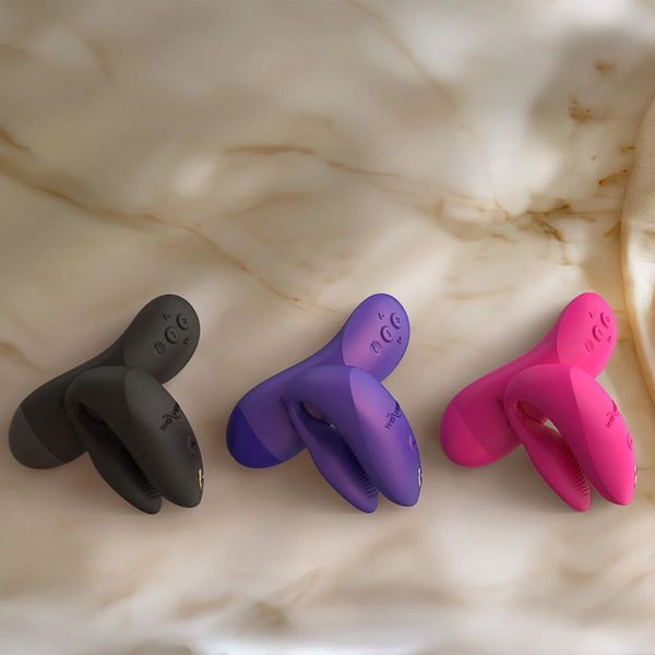Смарт-вібратор для пар We-Vibe Chorus Pro Satin Black &mdash; вібратор для пар, фото | купити онлайн у Ass In Bath