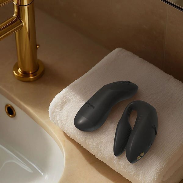 Смарт-вібратор для пар We-Vibe Chorus Pro Satin Black &mdash; вібратор для пар, фото | купити онлайн у Ass In Bath