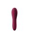 Вакуумний стимулятор із вібрацією Satisfyer Dual Crush Wine Red 3