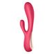 Смарт вібратор-кролик Satisfyer Mono Flex Red, 2 мотори, керування через інтернет 2