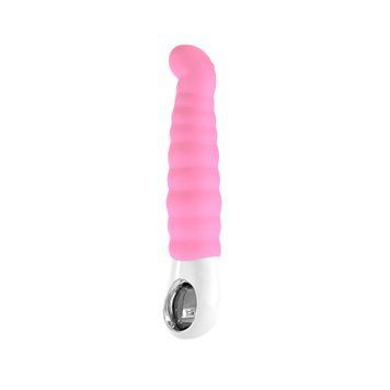 Вібратор точки G Fun Factory PATCHY PAUL candy rose, гнучкий, 12 режимів &mdash; класичний вібратор, фото | купити онлайн у Ass In Bath