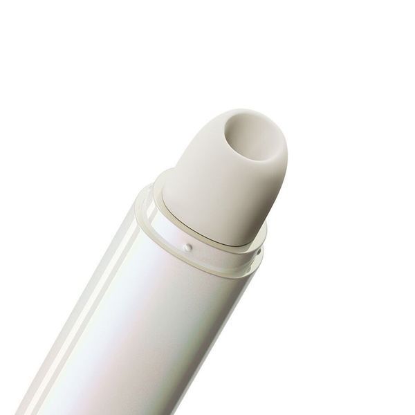 Вакуумний кліторальний стимулятор Zalo Lia Floral White, 3 насадки, 3 режими, різна інтенсивність &mdash; вакуумний вібратор, фото товару | купити в магазині Ass In Bath